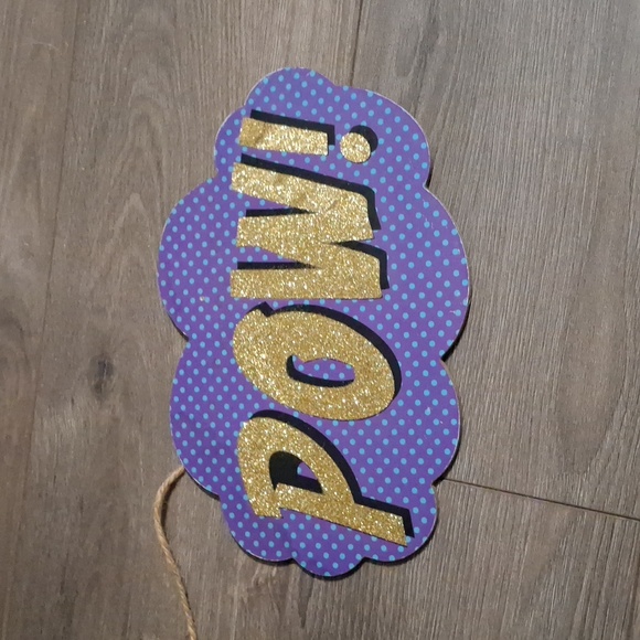 Super hero wall hangings - Picture 3 of 3